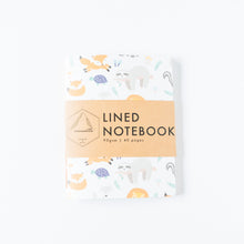Load image into Gallery viewer, An Abundance of Animals | Small Lined Notebook