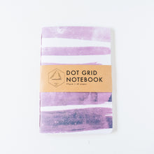 Load image into Gallery viewer, Celestial Brush | Large Dotted Notebook
