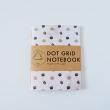 Load image into Gallery viewer, Coffee Bean | Small Dotted Notebook