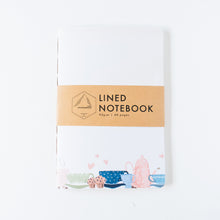 Load image into Gallery viewer, Coffee Love | Large Lined Notebook