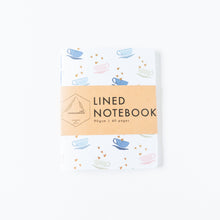 Load image into Gallery viewer, Cups of Love | Small Lined Notebook