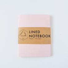 Load image into Gallery viewer, Dusty Pink | Small Lined Notebook