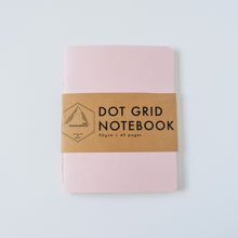 Load image into Gallery viewer, Dusty Pink | Small Dotted Notebook