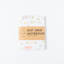Load image into Gallery viewer, Fawns & Florals | Small Dotted Notebook