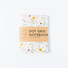 Load image into Gallery viewer, Floral Days | Small Dotted Notebook