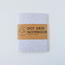 Load image into Gallery viewer, Gray Leaf | Small Dotted Notebook
