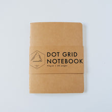 Load image into Gallery viewer, Kraft Dotted | Small Notebook