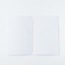 Load image into Gallery viewer, Purple & Blue Ink | Large Lined Notebook