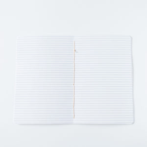 Notches | Large Lined Notebook