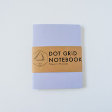 Load image into Gallery viewer, Lavender Canvas | Small Dotted Notebook