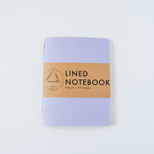 Load image into Gallery viewer, Lavender Canvas | Small Lined Notebook