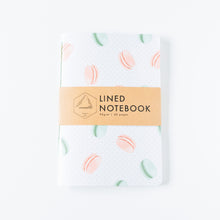 Load image into Gallery viewer, Macaroons | Large Lined Notebook
