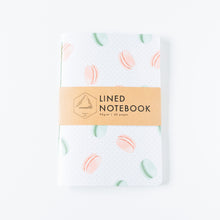 Load image into Gallery viewer, Macaroons | Large Lined Notebook