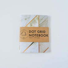 Load image into Gallery viewer, Marbled | Small Dotted Notebook
