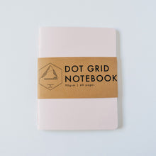 Load image into Gallery viewer, Pink Ivory | Small Dotted Notebook
