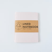 Load image into Gallery viewer, Pink Ivory | Small Lined Notebook