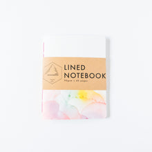 Load image into Gallery viewer, Rainbow Ink | Small Lined Notebook