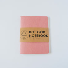Load image into Gallery viewer, Rose Pink | Small Dotted Notebook