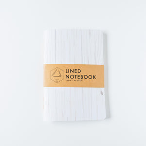 Beach Wood | Large Lined Notebook