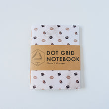 Load image into Gallery viewer, Coffee Bean | Small Dotted Notebook
