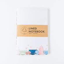 Load image into Gallery viewer, Coffee Love | Large Lined Notebook
