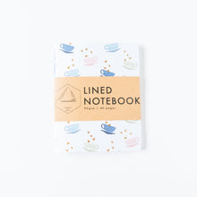 Load image into Gallery viewer, Cups of Love | Small Lined Notebook
