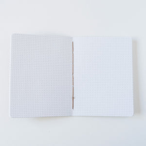 Lavender Canvas | Small Dotted Notebook