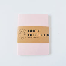 Load image into Gallery viewer, Dusty Pink | Small Lined Notebook
