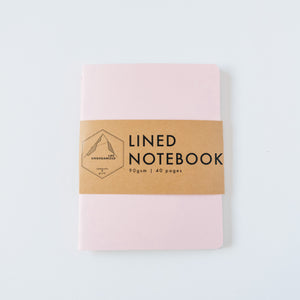 Dusty Pink | Small Lined Notebook