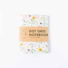 Load image into Gallery viewer, Floral Days | Small Dotted Notebook
