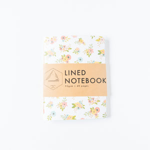Floral | Small Lined Notebook