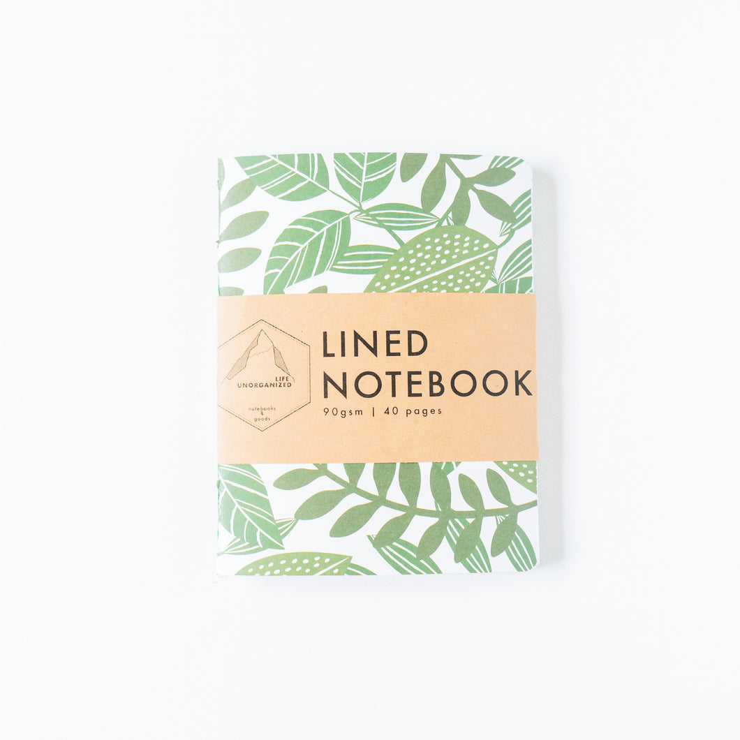 Foliage | Small Lined Notebook
