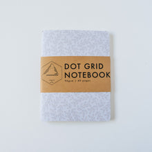 Load image into Gallery viewer, Gray Leaf | Small Dotted Notebook
