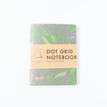 Load image into Gallery viewer, Jungle Leaves | Small Dotted Notebook
