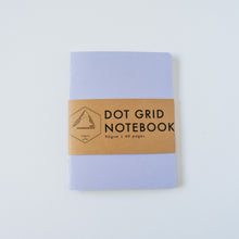 Load image into Gallery viewer, Lavender Canvas | Small Dotted Notebook
