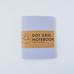Lavender Canvas | Small Dotted Notebook