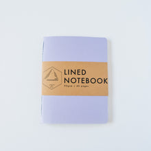 Load image into Gallery viewer, Lavender Canvas | Small Lined Notebook
