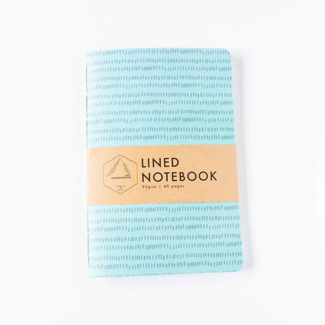 Notches | Large Lined Notebook
