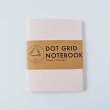 Load image into Gallery viewer, Pink Ivory | Small Dotted Notebook
