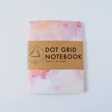 Load image into Gallery viewer, Pink Neon Ink | Small Dotted Notebook
