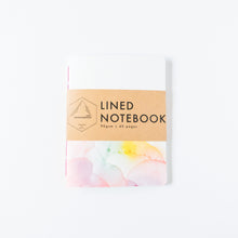 Load image into Gallery viewer, Rainbow Ink | Small Lined Notebook
