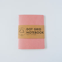 Load image into Gallery viewer, Rose Pink | Small Dotted Notebook
